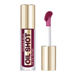 Масло-блеск для губ OIL SHOT volume & relax 304 Blackberry