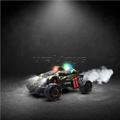 Машина "Военная" р/у, 27 MHz, в коробке