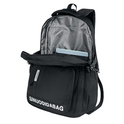 Рюкзак MERLIN 8926 черный