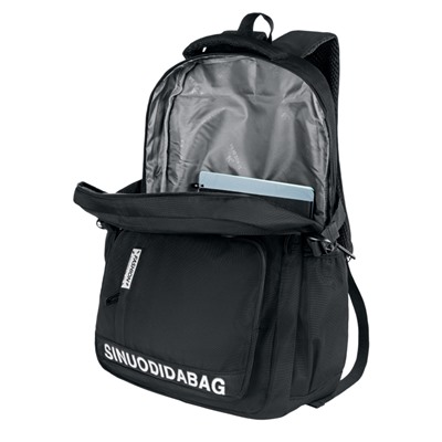 Рюкзак MERLIN 8926 черный