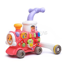 Каталка "Паровозик" в коробке