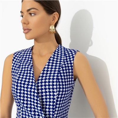 Жилет дизайнерский, Стильный лидер (синий)