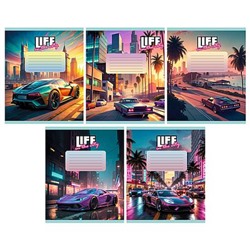 Тетрадь  18л линия "Жизнь в городе" ТЛ189603