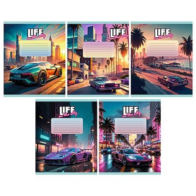 Тетрадь  18л линия "Жизнь в городе" ТЛ189603