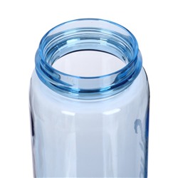 Бутылка для воды Supreme, 550 мл, спортивная, голубая