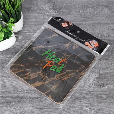 Подставка под горячее 16,5 см / WE-614 /уп 300/