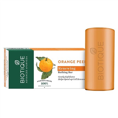 Biotique Orange Peel Renewing Soap / Биотик Апельсин Мыло 150 г