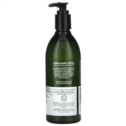 Avalon Organics, Hand & Body Lotion, Nourishing Lavender, 12 oz (340 g)