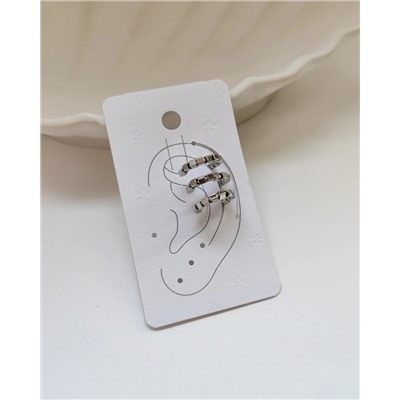 Серьги - кафф