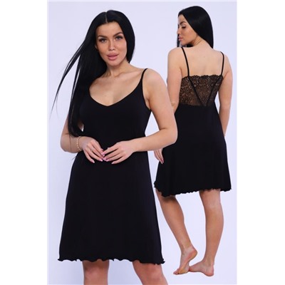 Сорочка 82047 (Черный)