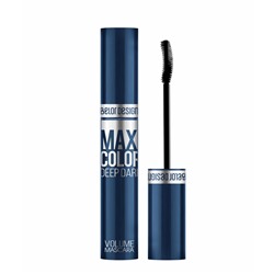 Тушь MAXI COLOR Объемная синяя