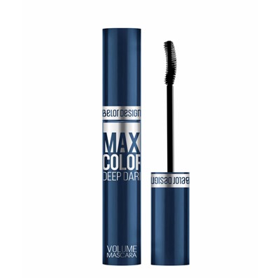 Тушь MAXI COLOR Объемная синяя