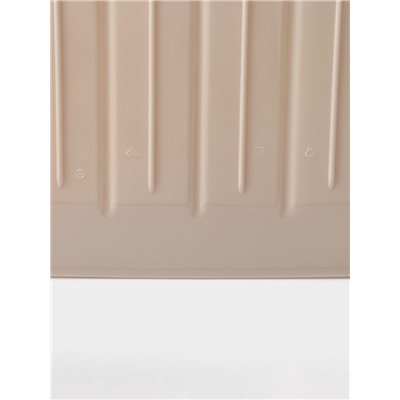 УЦЕНКА Хлебница «Изобилие», 32×25.5×15 см, светло-бежевая