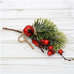 Ветка искусственная 21 см / N127-276 /уп 250/500/