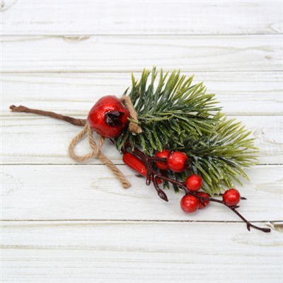 Ветка искусственная 21 см / N127-276 /уп 250/500/