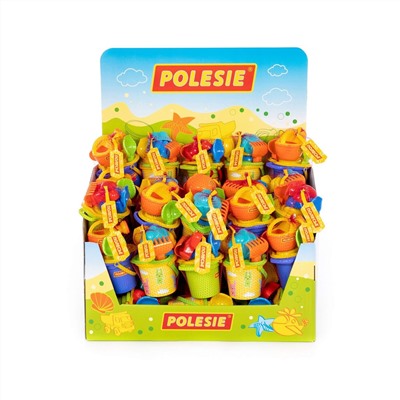 Полесье Набор песочный (дисплей №25) Polesie
