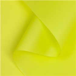 Пленка для цветов, матовая, светло-салатовый, 0.57×10 м