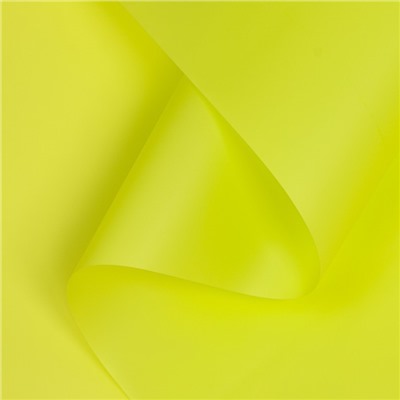 Пленка для цветов, матовая, светло-салатовый, 0.57×10 м