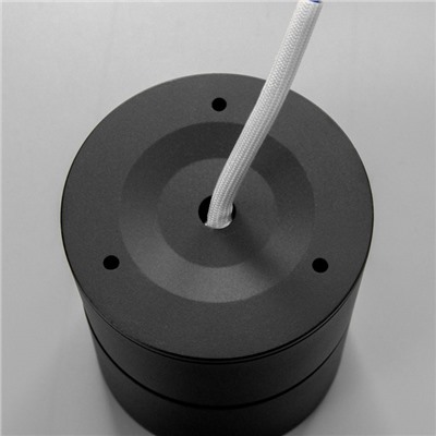 Светильник «Орео» LED 20 Вт 4000К DTW черный 10×10×10.5 см