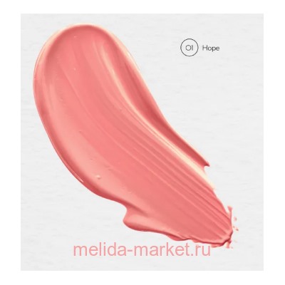 Корея Monic Beauty Румяна кремовые для лица Glow Up! Cream Blush Cheek&Lip Tiinge тон 01 Hope