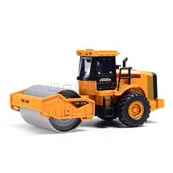 Машина "Каток 2" 1:43 (свет,звук)  в коробке