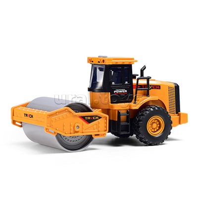 Машина "Каток 2" 1:43 (свет,звук)  в коробке