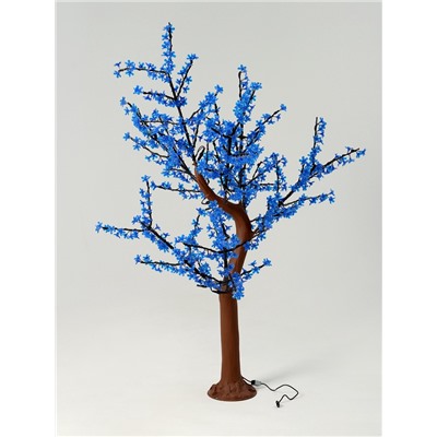 УЦЕНКА Дерево светодиодное улич. 1.8 м. "Сакура" 768LED, 46W, 220V, СИНИЙ