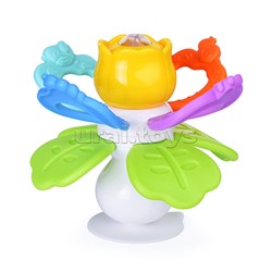 Развивающая игрушка "Веселый цветок" в коробке