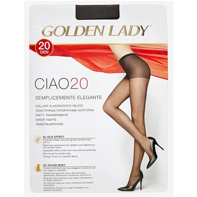 Колготки Golden Lady Ciao 20 den (fumo, 3)