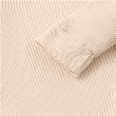 Боди - водолазка детская MINAKU, рост 68-74 см, светло-бежевое