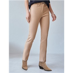 Джинсы из эластичного денима