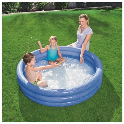 Бассейн надувной «Сияние», 152×30 см, от 2 лет, цвета МИКС, 51026 Bestway