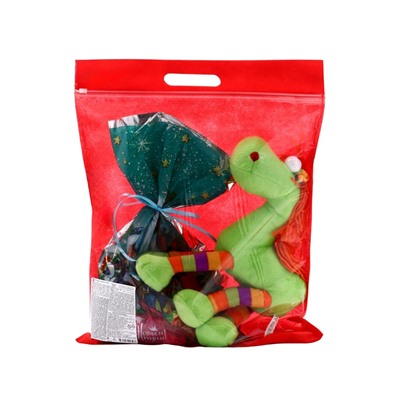 Сладкий новогодний подарок «Кубик», конфеты + игрушка, детский, 500 г