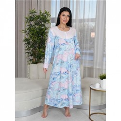 Сорочка женская Услада (Акварель)