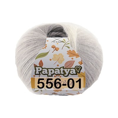 Пряжа Kamgarn Angora Batik Papatya