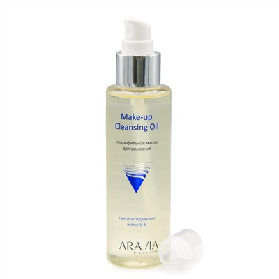 ARAVIA Professional Гидрофильное масло для умывания с антиоксидантами и омега-6 Make-up Cleansing Oil, 110 мл/16