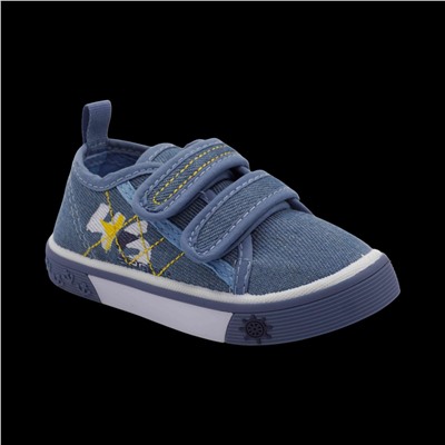 Кеды СМ821-1 голубые