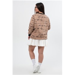 Свитшот женский СЖ014 (Бежевый)