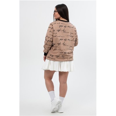 Свитшот женский СЖ014 (Бежевый)