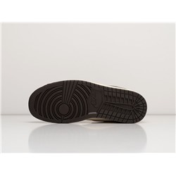 Кроссовки Nike Air Jordan 1 Mid x Travis Scott