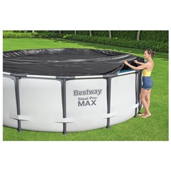 УЦЕНКА Тент для каркасных бассейнов d=305 см, 58036 Bestway