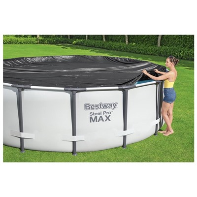 УЦЕНКА Тент для каркасных бассейнов d=305 см, 58036 Bestway