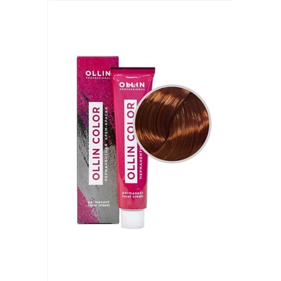Ollin Перманентная крем-краска для волос / Color 7/4, 60 мл KRISTALLER, 1107202