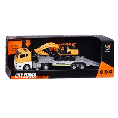 Автовоз "Мегаперевозчик" в коробке