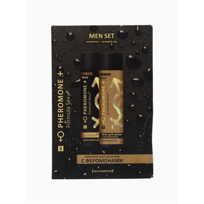УЦЕНКА Косметический набор мужской Formula Sexy №8, гель для душа 250 мл+шампунь 250 мл
