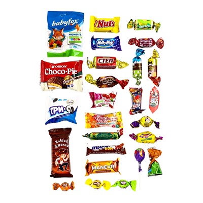 Сладкий новогодний подарок «Фиксики!», детский, 470 г