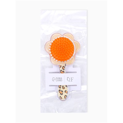 Расчёска - шейкер, 8×15.6 см, рисунок МИКС