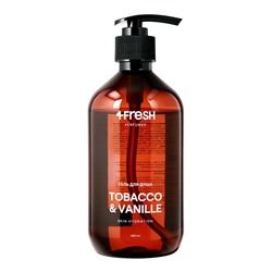 Гель для душа 4FRESH tobacco vanille, 450 мл