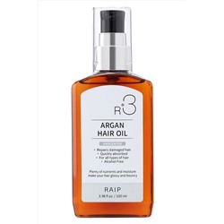 RAIP Аргановое масло для волос / R3 Argan Hair Oil Unscented, 100 мл KRISTALLER, 1110807