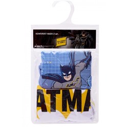 Комплект маек 22739 детских (2 шт.) BATMAN (Белый/светло-синий)